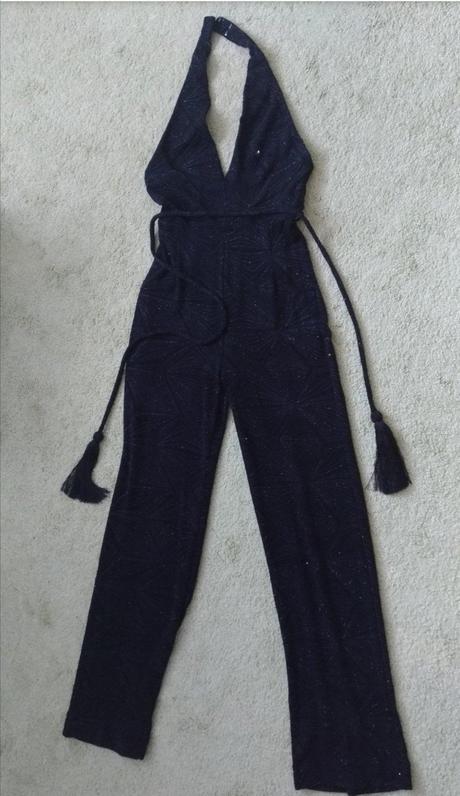 Trblietavy overal s opaskom hm velkost 34, h&m,34