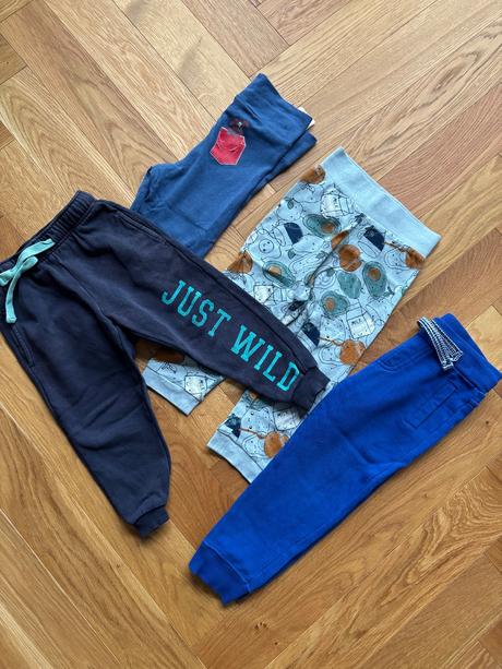 Zadarmo k nákupu tepláky 86-92, 86