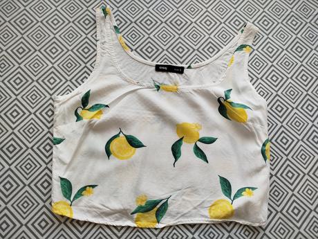 Crop top, sinsay,s