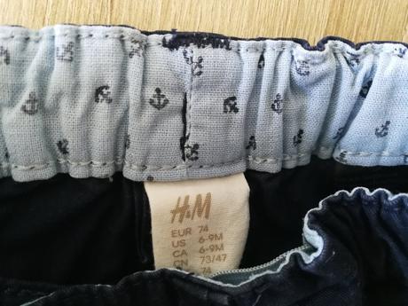Chlapčenské kratasy hm, h&m,74