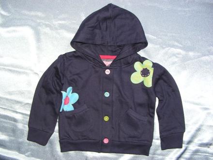 Mikina zn. minoti - 68-80, minoti,68 / 74 / 80