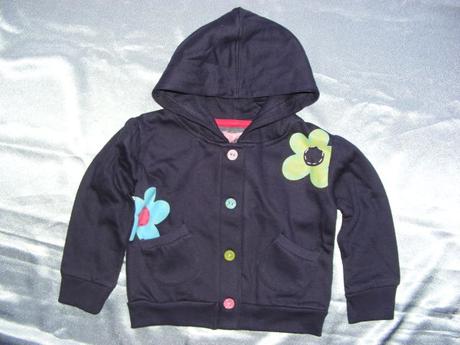 Mikina zn. minoti - 68-80, minoti,68 / 74 / 80