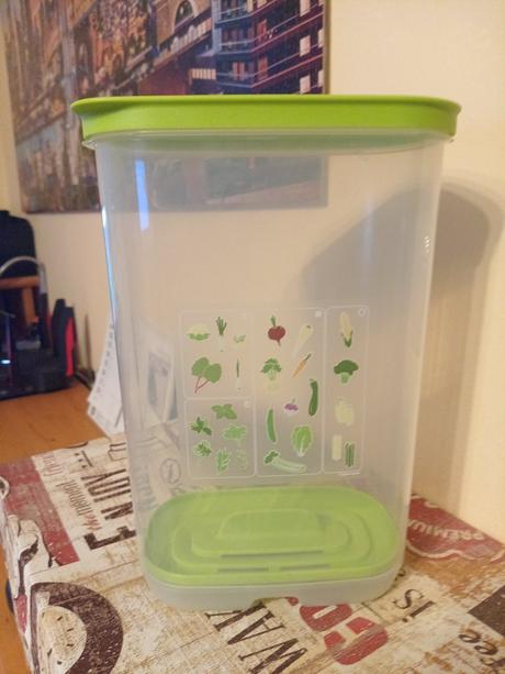 Nádoba do chladničky tupperware, 