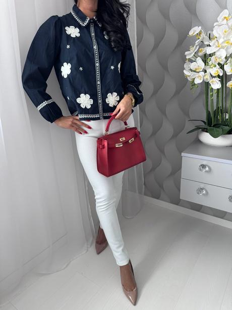 Zara - vyšívaná blúzka, zara,164