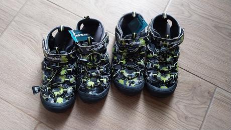 Trekové sandále, loap,34