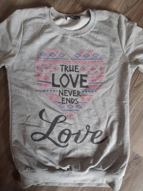 Mikina bez kapucne, 164