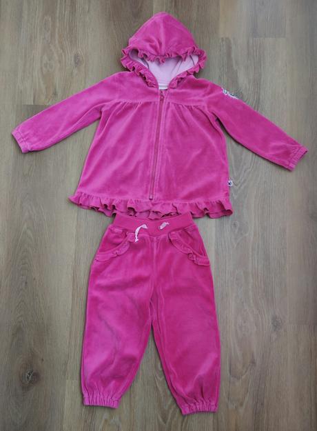 Dievčenská tepláková súprava veľkosť 86, lindex,86