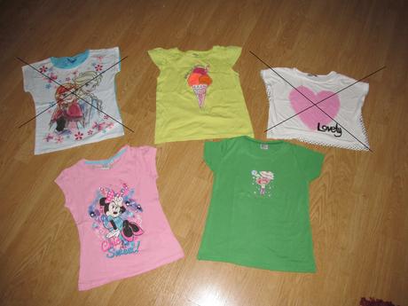 Ružové tričko s minnie mouse v. 128, disney,128