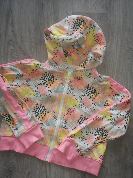 Crop-top mikina, reserved,146