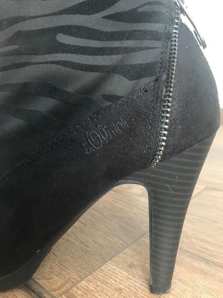 S.oliver čižmy, s.oliver,40