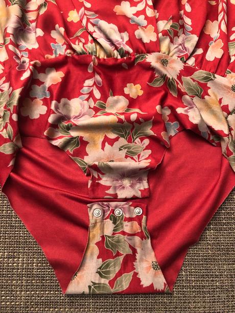 Zara červené kvietkové body, veľkosť s/m, zara,s