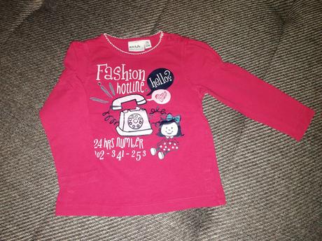 Tričko mini kids, 74