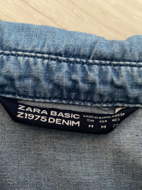 Zara rifľové šaty, zara,m