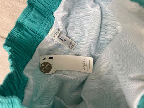 Lindex plavkové šortky, lindex,146 / 152