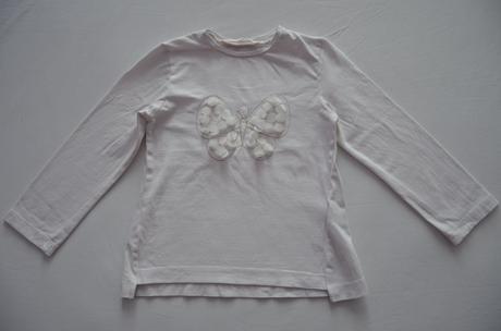 Tričko s motýľom, mayoral,104