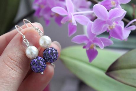 Handmade náušnice, 