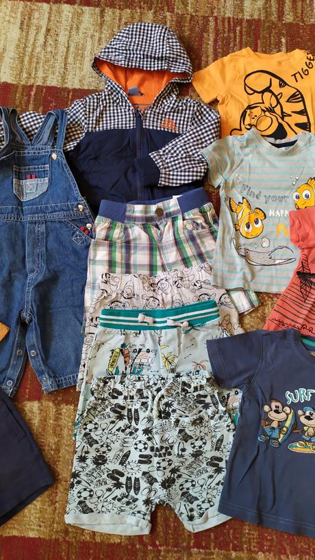 Balík oblečenia 80-86, 86–98