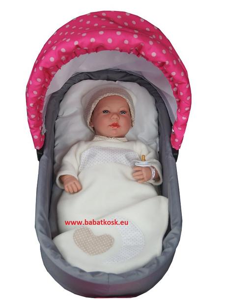 Kočík pre bábiky a taška, 