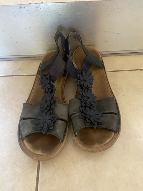 Sandale rieker, rieker,37