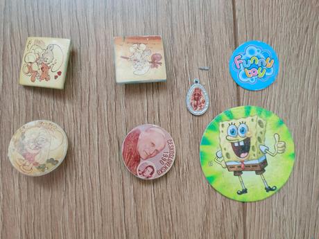 Detské odznaky, privesok, 