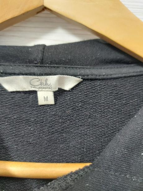 Mikina čierna, h&m,m