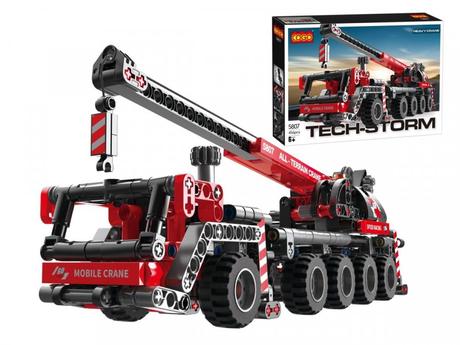 Stavebnica mobilny zeriav, 