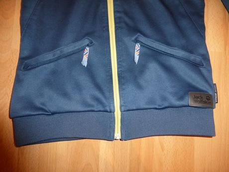 Mikina windstopper jack wolfskin, jack wolfskin,140