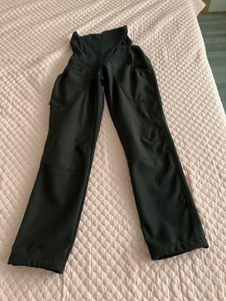 Tehotenské softshellové nohavice, 40