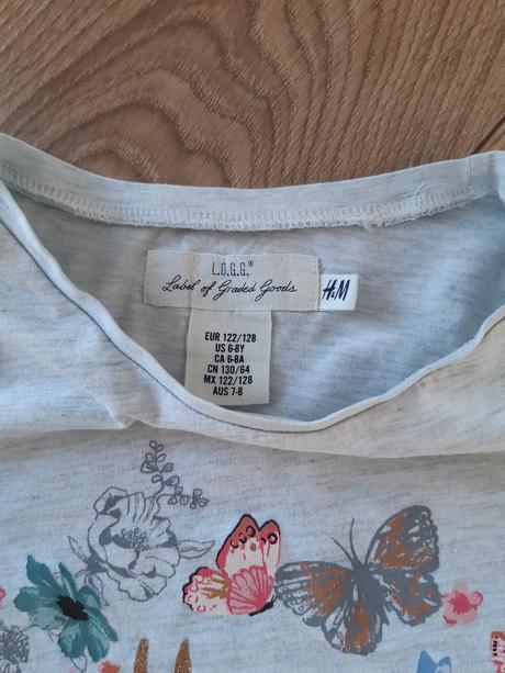 Tričko, h&m,122