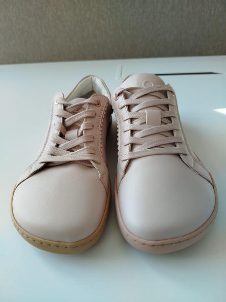 Shapen barefoot tenisky feelin chic rose leather, 36