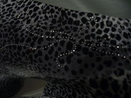 Tigrovane tričko s/m, s