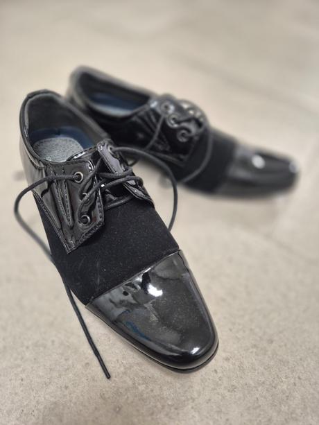 Spoločenské topánky lakovky, 37