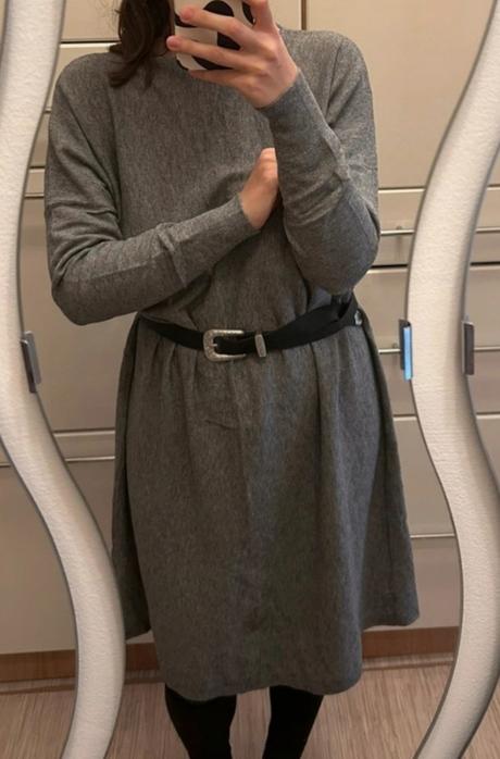 Svetríkové šaty, m