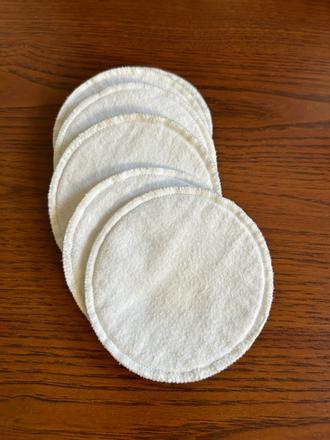 Bavlnené vložky do podprsenky, 