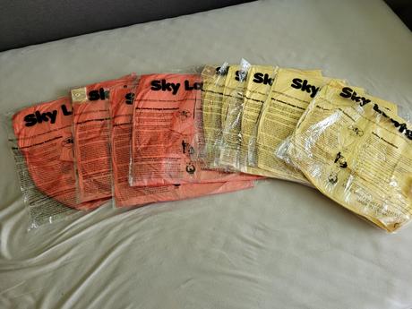 Lampióny šťastia-9ks-nové, 