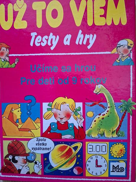 Už to viem -- testy a hry ô, 