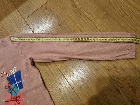 Sveter s vianočným motívom 122/128, h&m,122