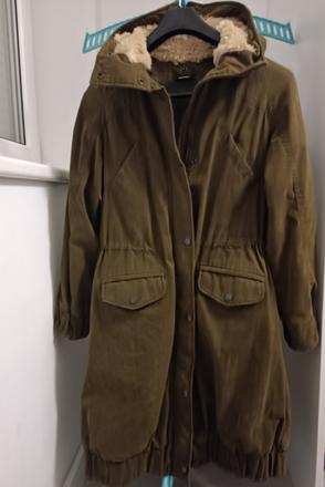 Jarná parka stefanel, 36