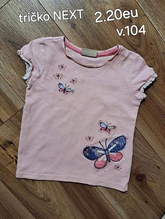 Tričko next, next,104