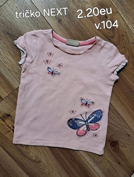 Tričko next, next,104