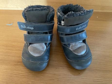 Dd step barefoot zimne čižmy 27, d.d.step,27