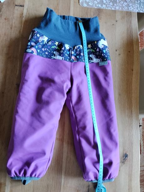 Unuo zateplené softshellove nohavice, unuo,86