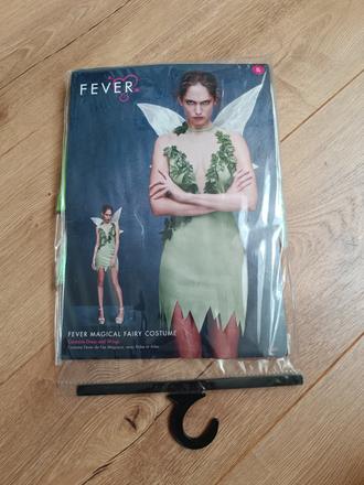 Kostym vila s kridlami,