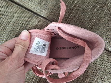 Zateplene tenisky, converse,32