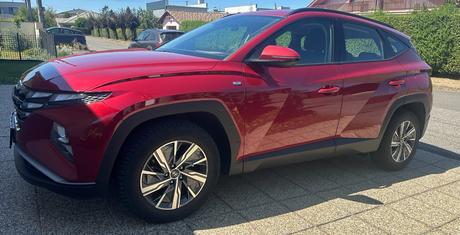 Hyundai tuscon 1,6 t mild hybrid 110,1 kw 7dct, hyundai
