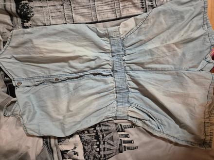 Riflovy overal, takko,164