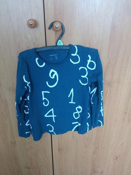 Tričko s dlhým rukávom, 122