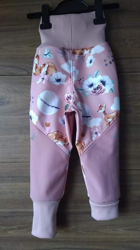 Softshellky s reflexnym prvkom kombin., 62 - 152