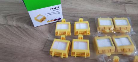 Nové filtre do i robot séria 700 16 ks, 