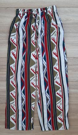 Vzorovane nohavice, m